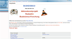 Desktop Screenshot of buskeismus-lexikon.de