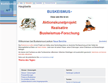 Tablet Screenshot of buskeismus-lexikon.de